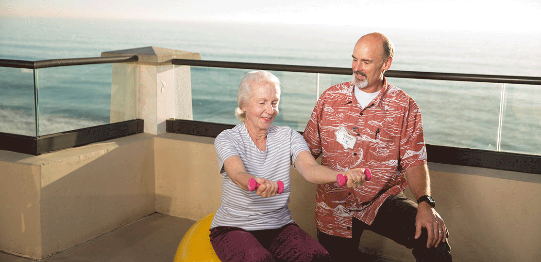Senior Rehab and Physical Therapy | Carlsbad By The Sea Care ...
